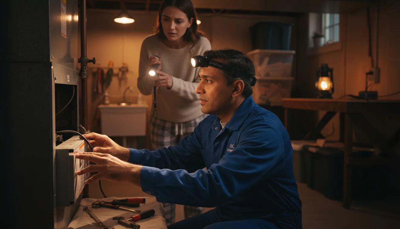 Emergency HVAC Repair in Round Lake, MN near me · HVAC